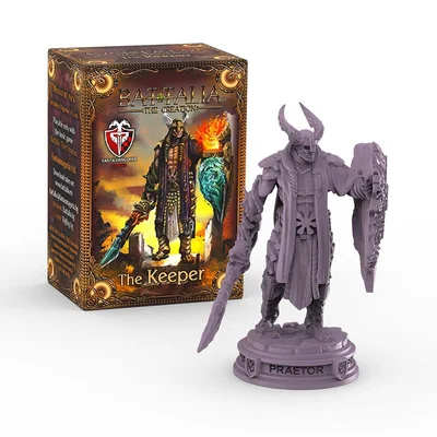 BATTALIA NCBC: The Keeper