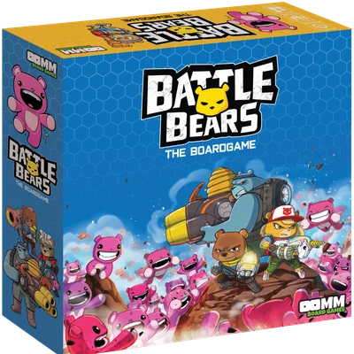 Battle Bears: The Board Game