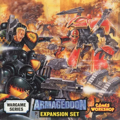 Battle for Armageddon Expansion Set: Chaos Attack