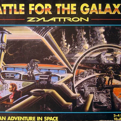 Battle for the Galaxy: Zylatron