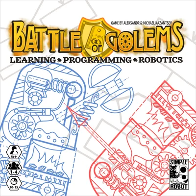 Battle of Golems: The Algorithmic Card Game