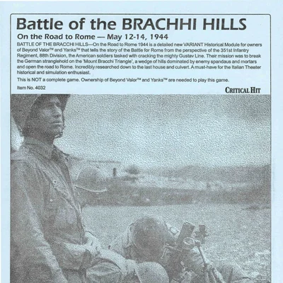 Battle of the Bracchi Hills
