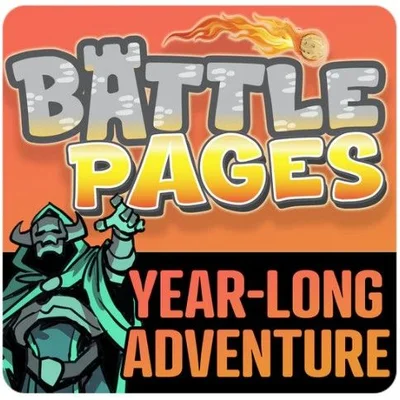 Battle Pages: 2025 Year-Long Adventure Set