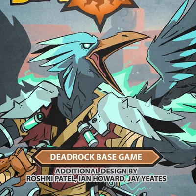 Battlecrest: Deadrock Base Game