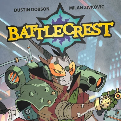 Battlecrest: Mub Zane – Hero Set