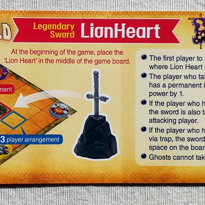 Battlefold: Lion Heart Legendary Sword