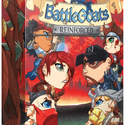 BattleGoats: Reinforced