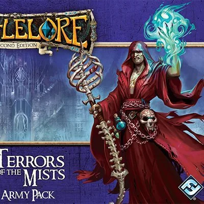 BattleLore: Second Edition – Terrors of the Mists Army Pack