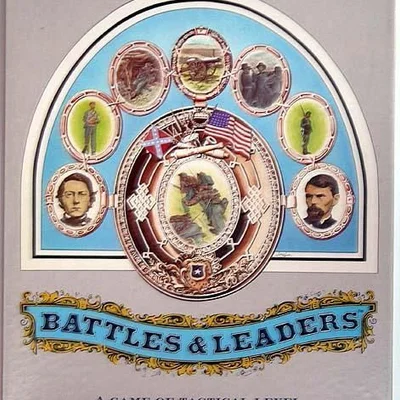 Battles & Leaders: A Game of Tactical Level Combat in the American Civil War 1861-1865