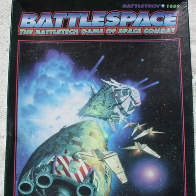 BattleSpace: The BattleTech Game of Space Combat