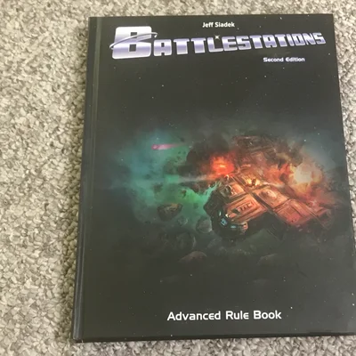Battlestations: Second Edition – Advanced Rule Book