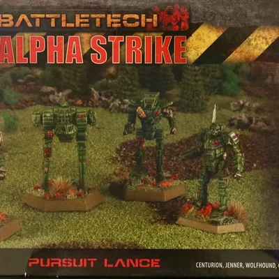 BattleTech: Alpha Strike – Pursuit Lance Pack