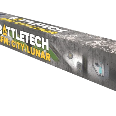 BattleTech: City/Lunar BFM Battlemat