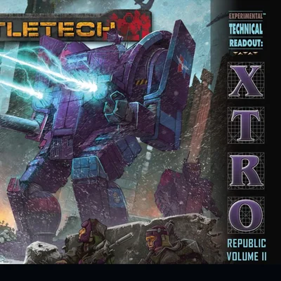 BattleTech: Experimental Technical Readout – Republic vol 2