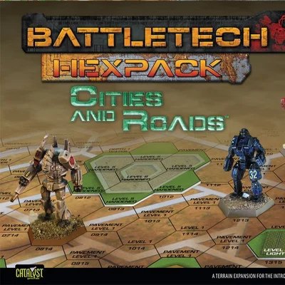 BattleTech: HexPack – Cities and Roads