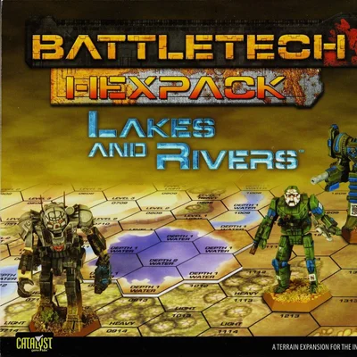 BattleTech: Hexpack – Lakes and Rivers