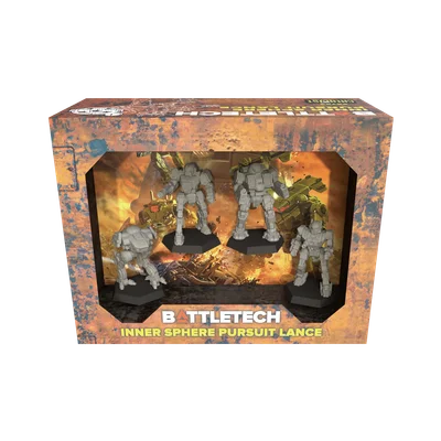 Battletech: Inner Sphere Pursuit Lance