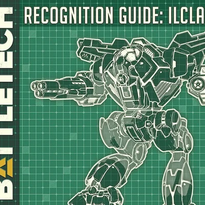 BattleTech: Recognition Guide – IlClan Volume 22