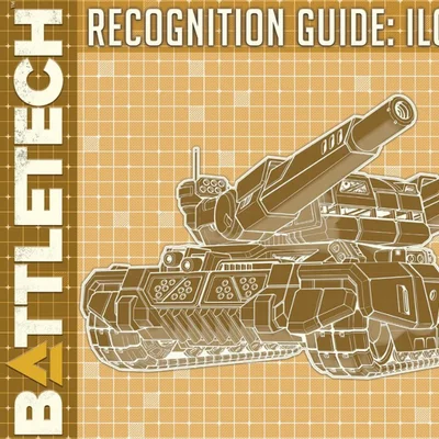 BattleTech: Recognition Guide – IlClan Volume 31