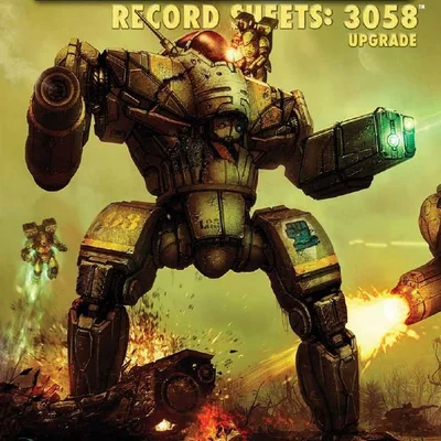 BattleTech Record Sheets 3058 Upgrade