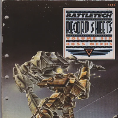 BattleTech Record Sheets Volume Six: 3055 'Mechs