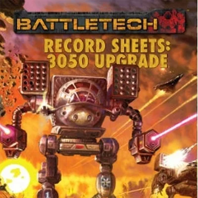 BattleTech: Record Sheets – 3050 Upgrade