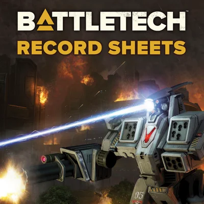 Battletech: Record Sheets – Jihad