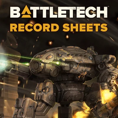 Battletech: Record Sheets – Technical Readout: 3145