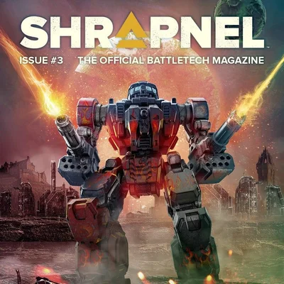BattleTech: Shrapnel Magazine – Issue 3