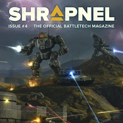 BattleTech: Shrapnel Magazine – Issue 4