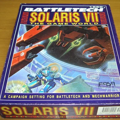 BattleTech: Solaris VII – The Game World