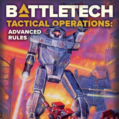 BattleTech: Tactical Operations – Advanced Rules