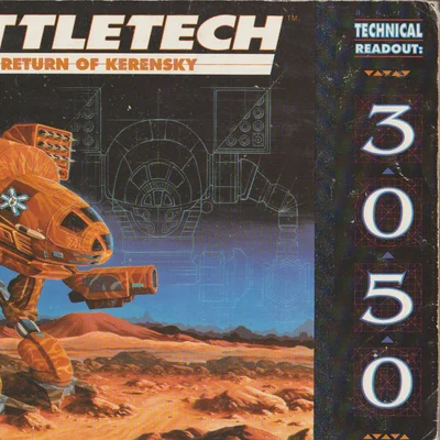BattleTech Technical Readout: 3050
