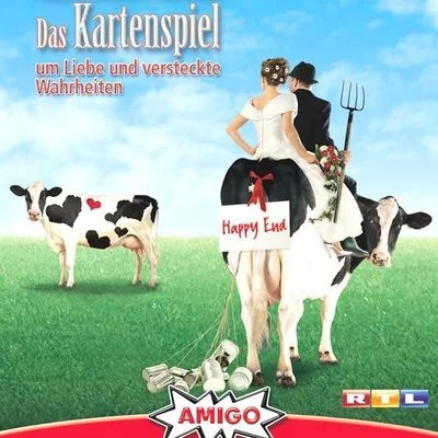 Bauer sucht Frau: Das Kartenspiel