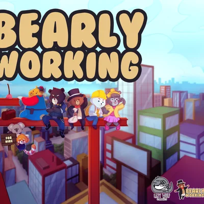 Bearly Working