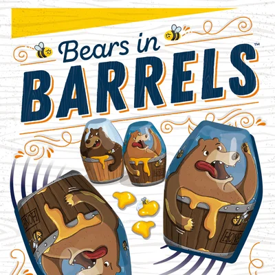 Bears in Barrels