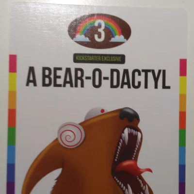 Bears vs Babies: Exclusive Backer Card