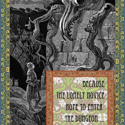 Because the Lonely Novice Hope to Enter the Dungeon…