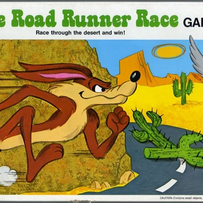 Beep Beep: The Road Runner Race Game