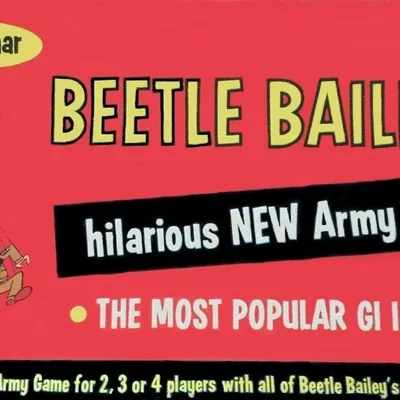 Beetle Bailey's Hilarious New Army Game