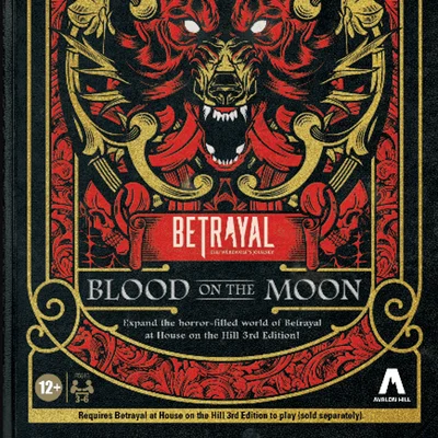 Betrayal: The Werewolf's Journey – Blood on the Moon