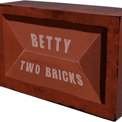 Betty Two Bricks
