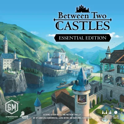 Between Two Castles: Essential Edition