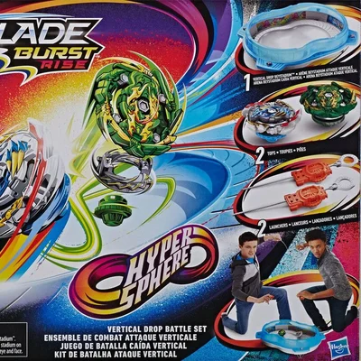 Beyblade Burst Rise Hypersphere Vertical Drop Battle Set