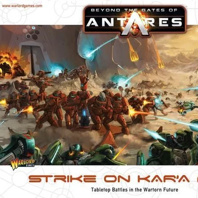 Beyond the Gates of Antares: Strike on Kar'a Nine