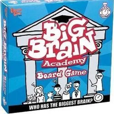 Big Brain Academy Boardgame