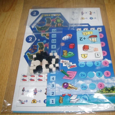 Big Kini Expansion: 5-6 Players and Action Cards