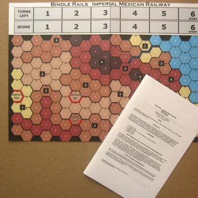 Bindle Rails Expansion #1: Imperial Mexican Railway