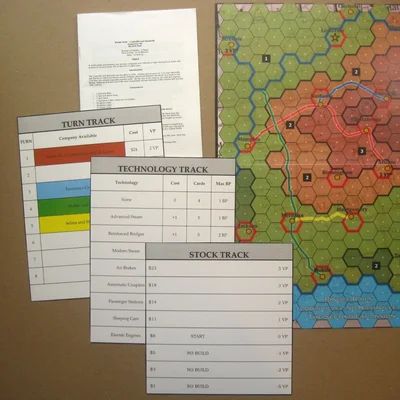 Bindle Rails Expansion #2: Louisville and Nashville