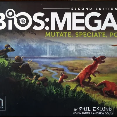 Bios: Megafauna (Second Edition)